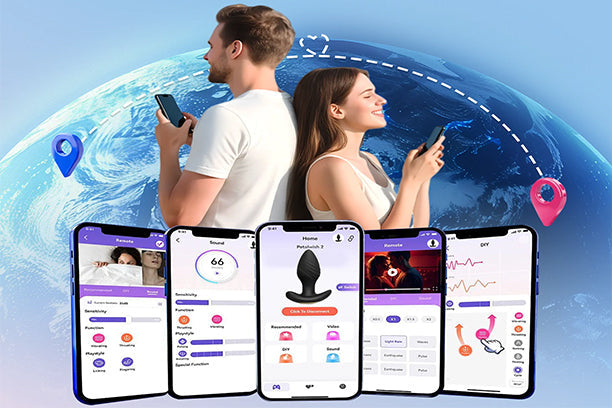 Quiet vibrating plug for women
