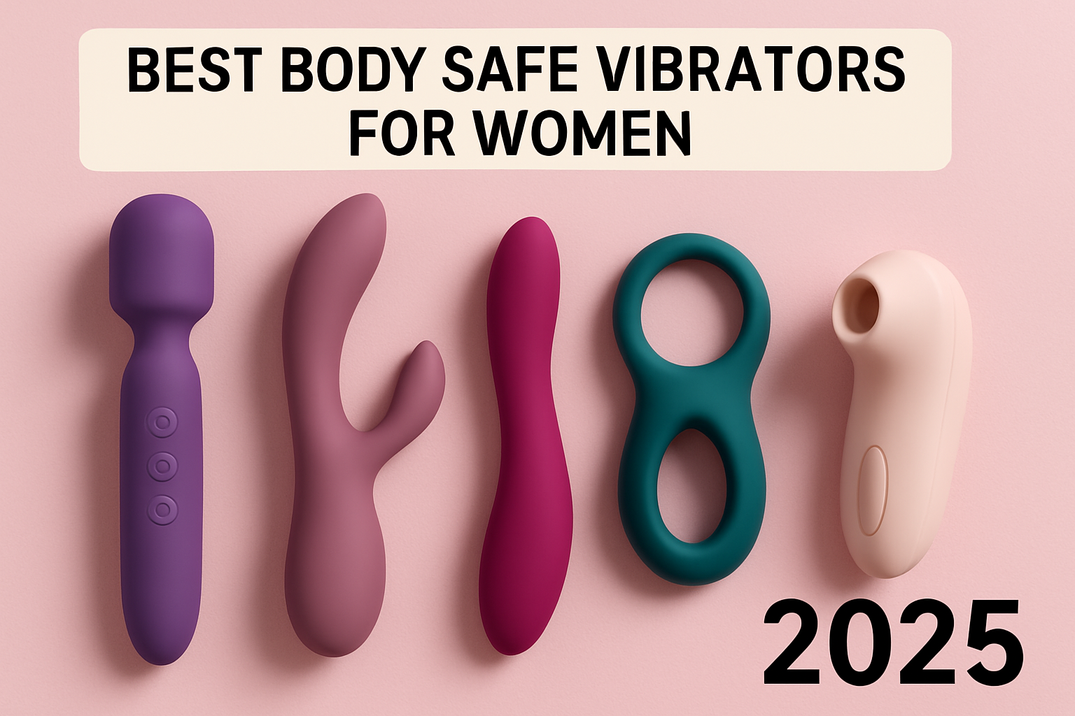 Best Body Safe Vibrators for Women in 2025