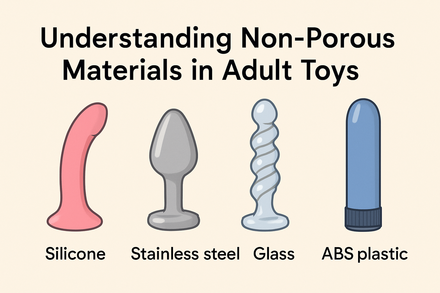 Non-Porous Adult Toys: Safe & Long-Lasting Pleasure