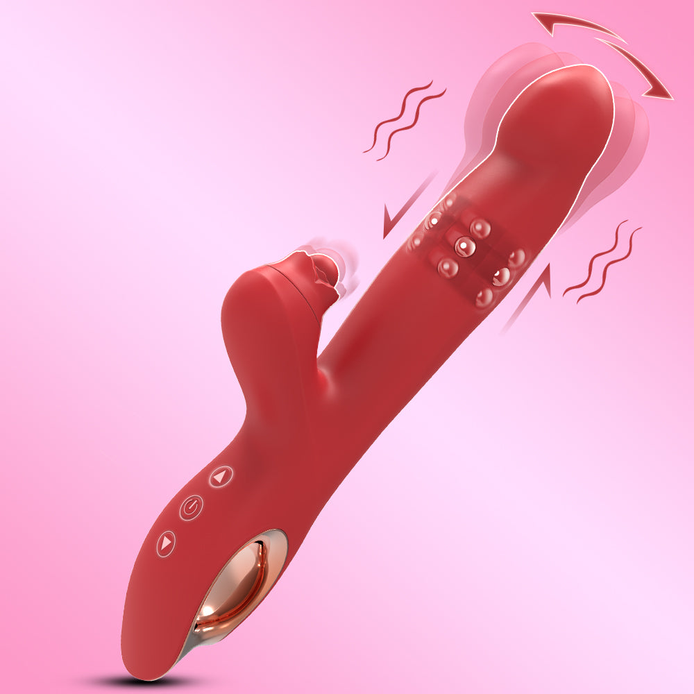 PulseWave Rabbit Vibrator