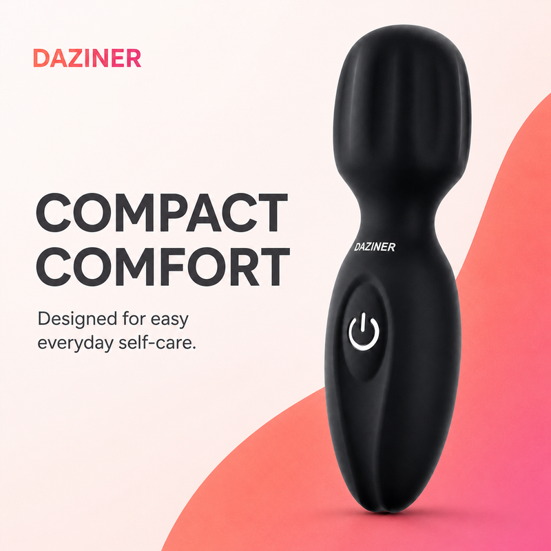 Wivi Mini Wand Vibrator