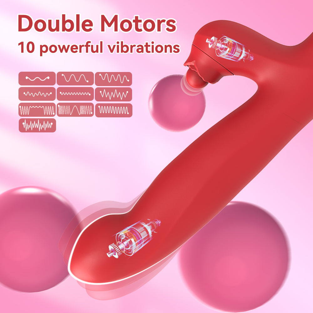 PulseWave Rabbit Vibrator