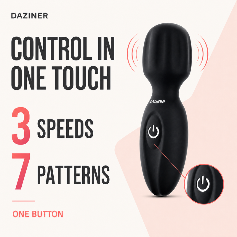 Wivi Mini Wand Vibrator