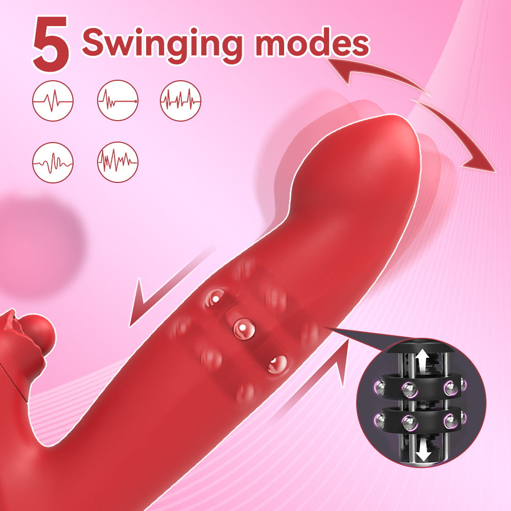 PulseWave Rabbit Vibrator