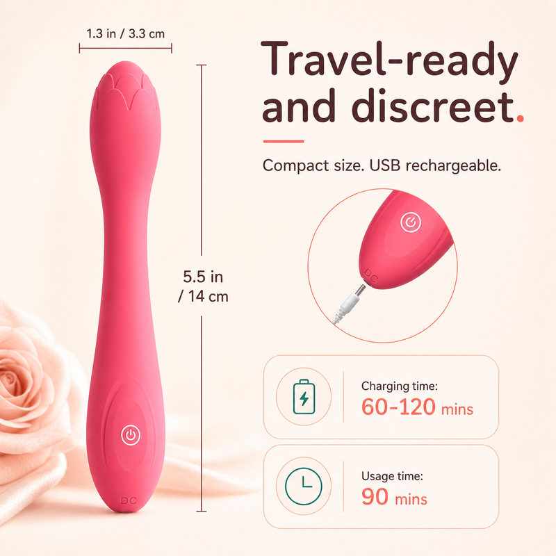 G-Spot Vibrator - Precision Engineered for Deep, Targeted Pleasure