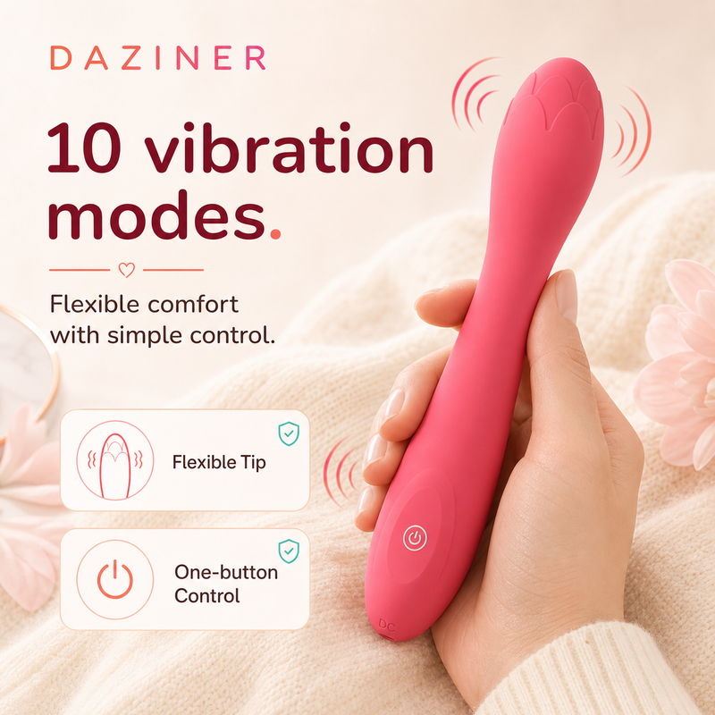G-Spot Vibrator - Precision Engineered for Deep, Targeted Pleasure