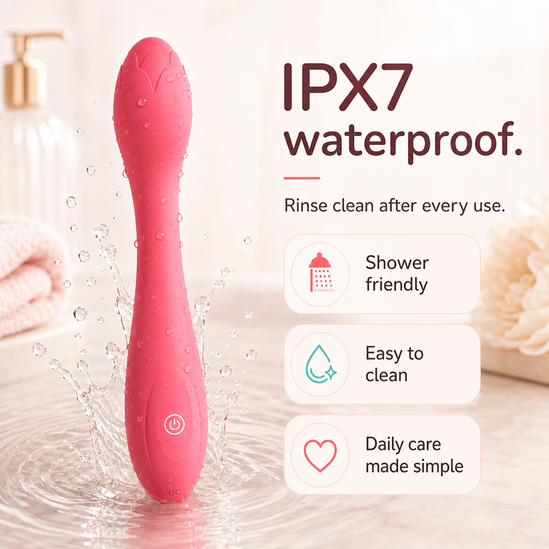 G-Spot Vibrator - Precision Engineered for Deep, Targeted Pleasure