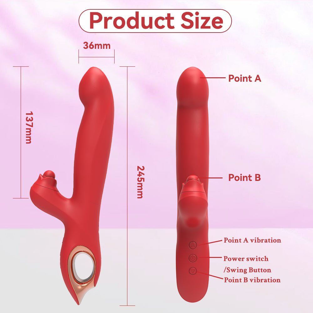 PulseWave Rabbit Vibrator