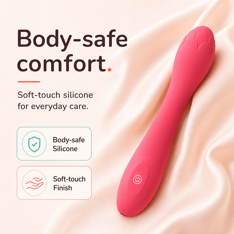 G-Spot Vibrator - Precision Engineered for Deep, Targeted Pleasure
