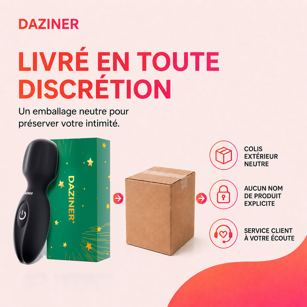 Wivi Mini Wand Vibrator