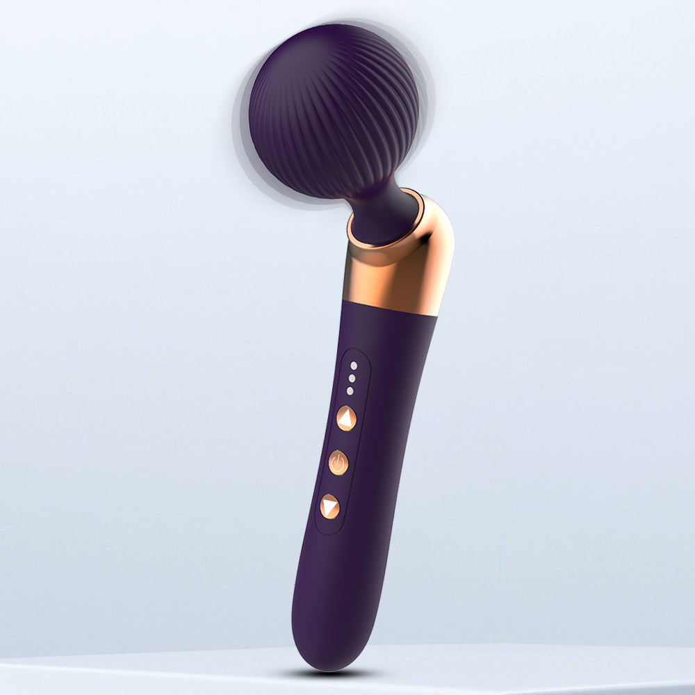 Curve Vibrating Wand Purple