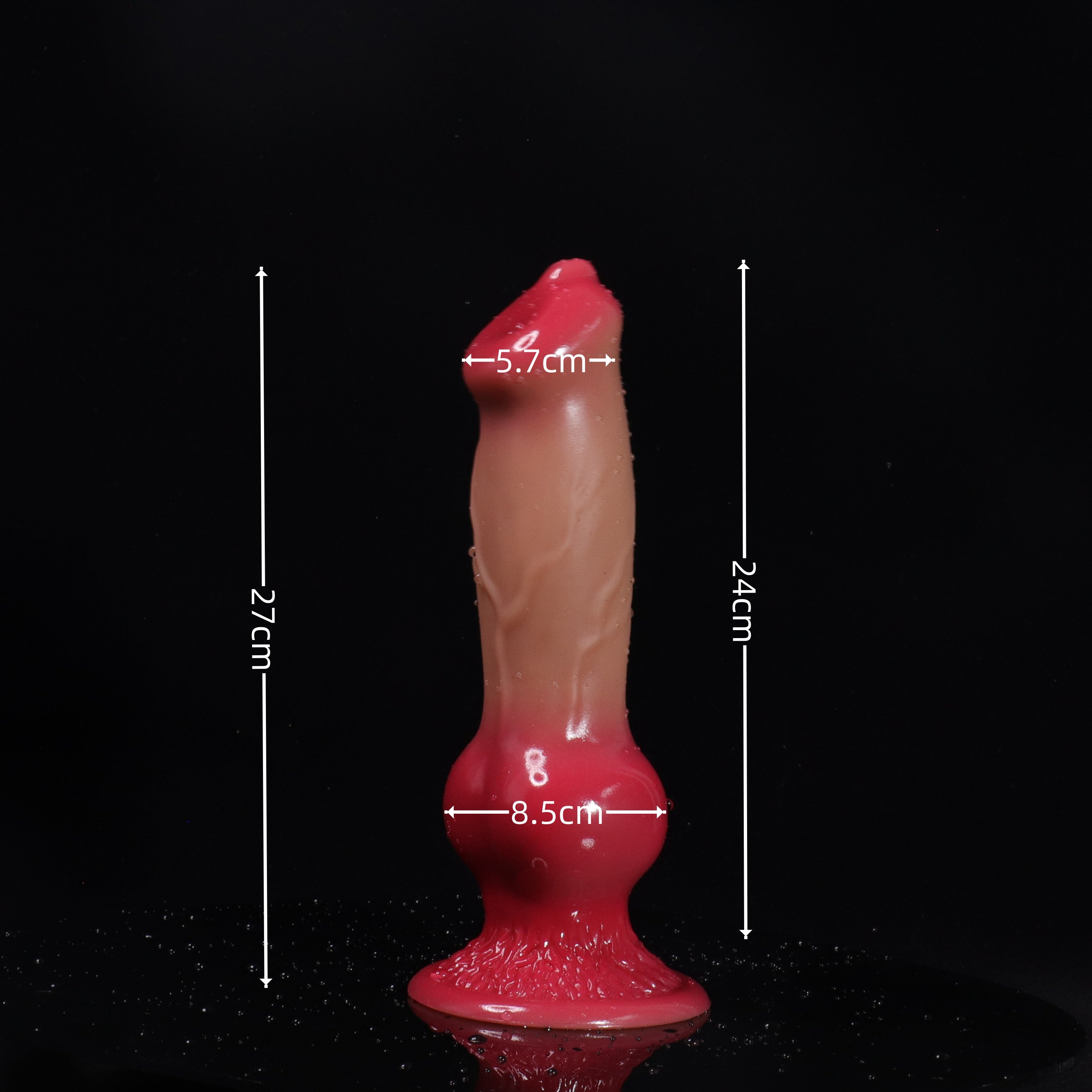 10.6 Inches HellHound 丨Fantasy Dildo - Knot Dildo - Animal Dildo