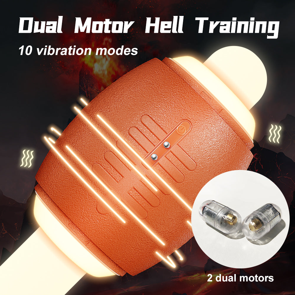 Endzone Dual Motor Male Masturbator