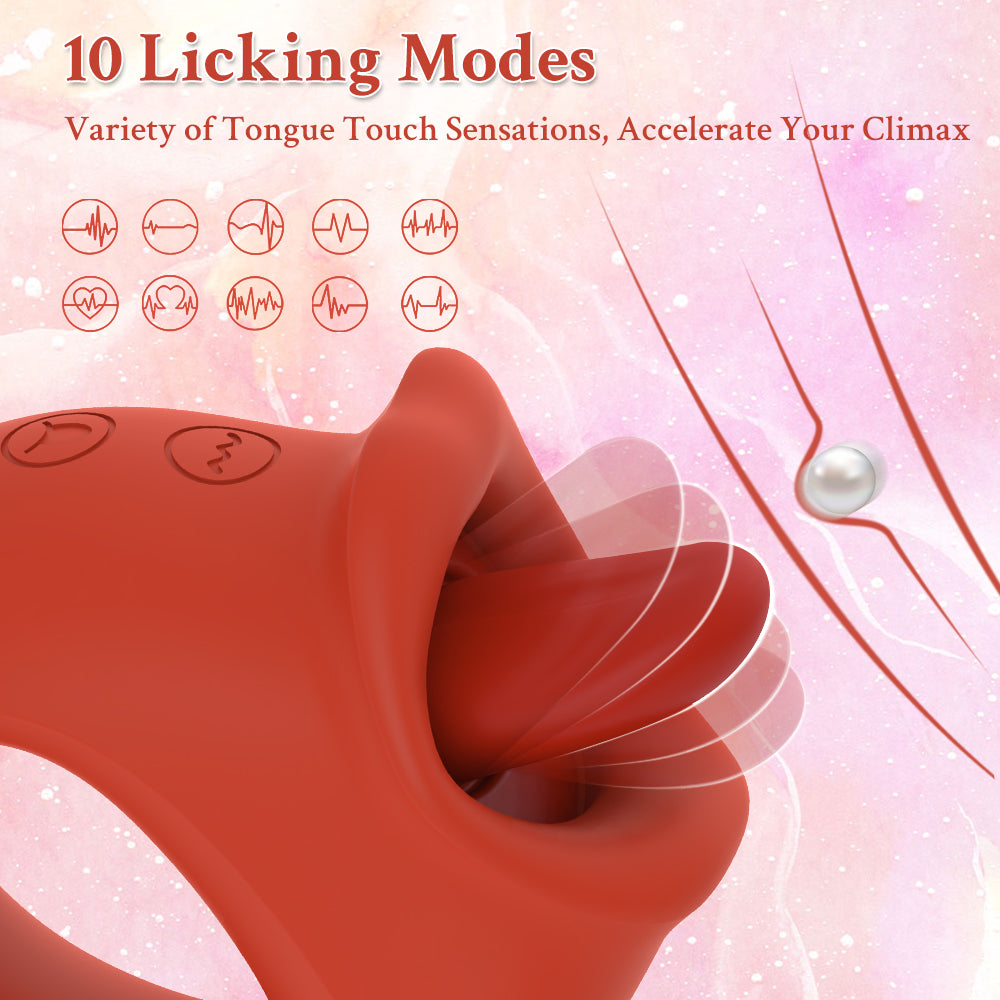 Honey Tongue Clitoral Vibrator