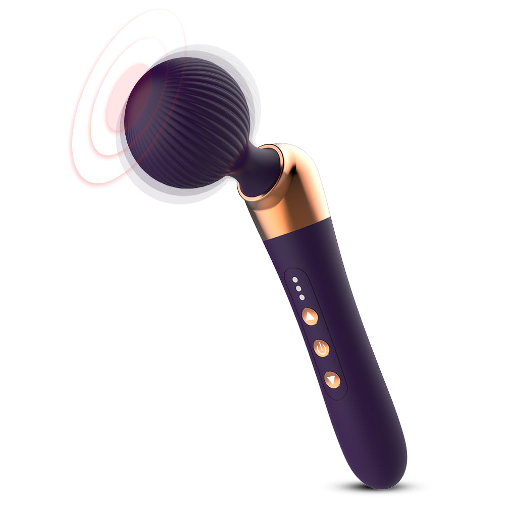 Curve Vibrating Wand Purple