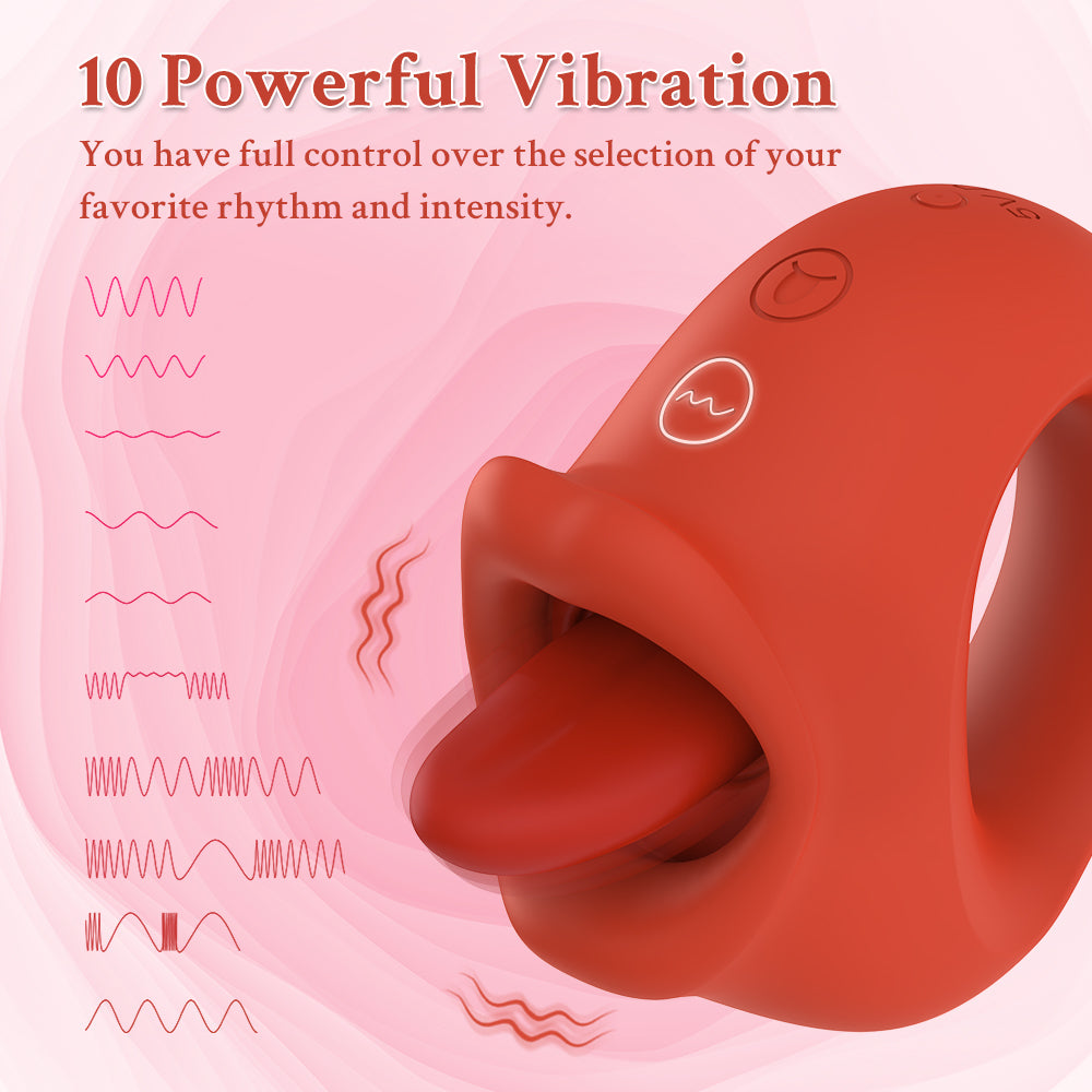 Honey Tongue Clitoral Vibrator