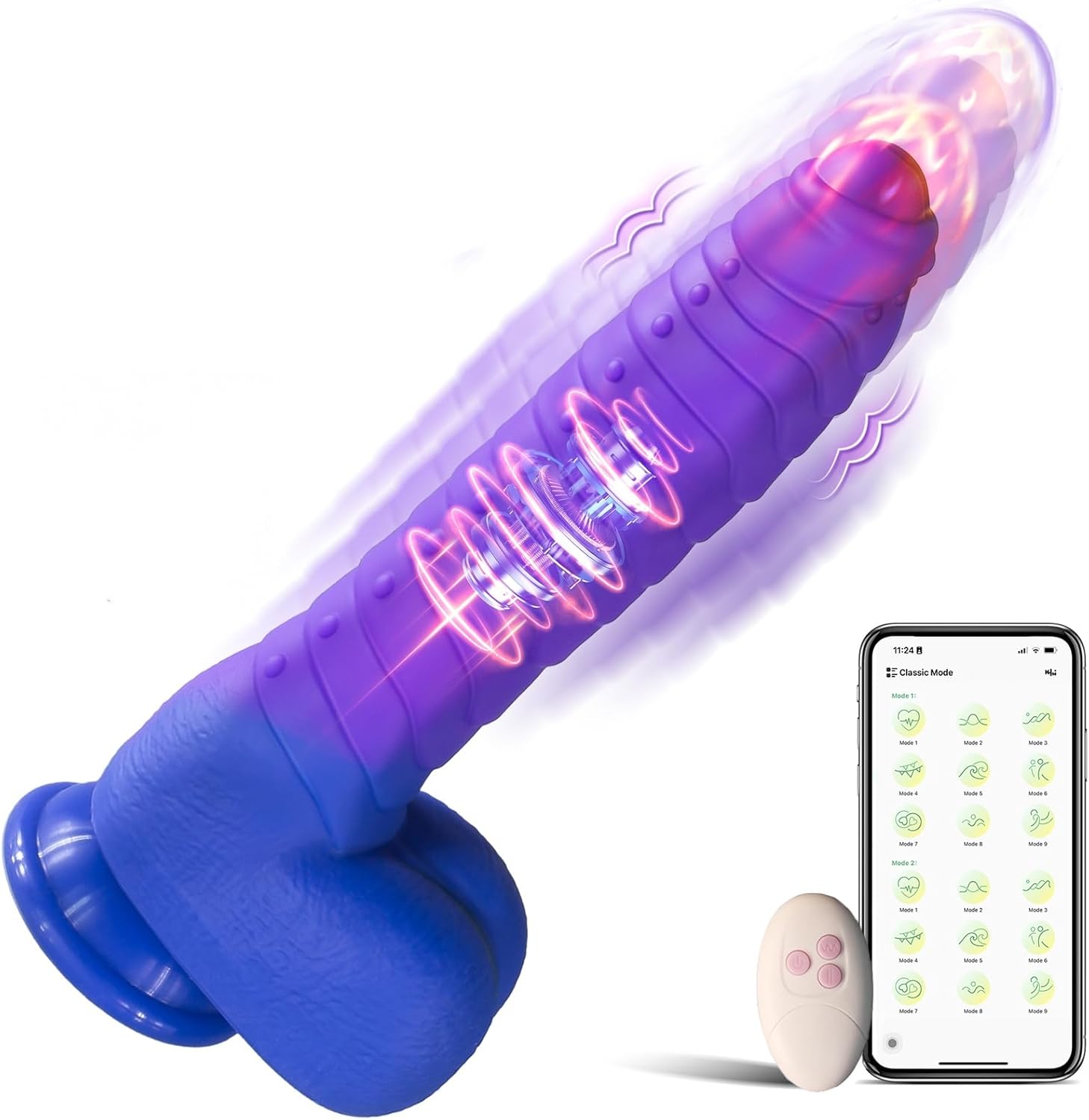 Thrusting Dildo-Realistic Dildo