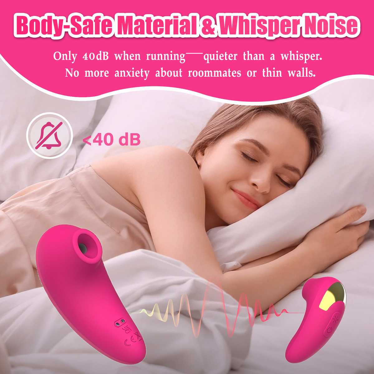 Aisi Clit Stimulator with 10 Suction Modes - Daziner 