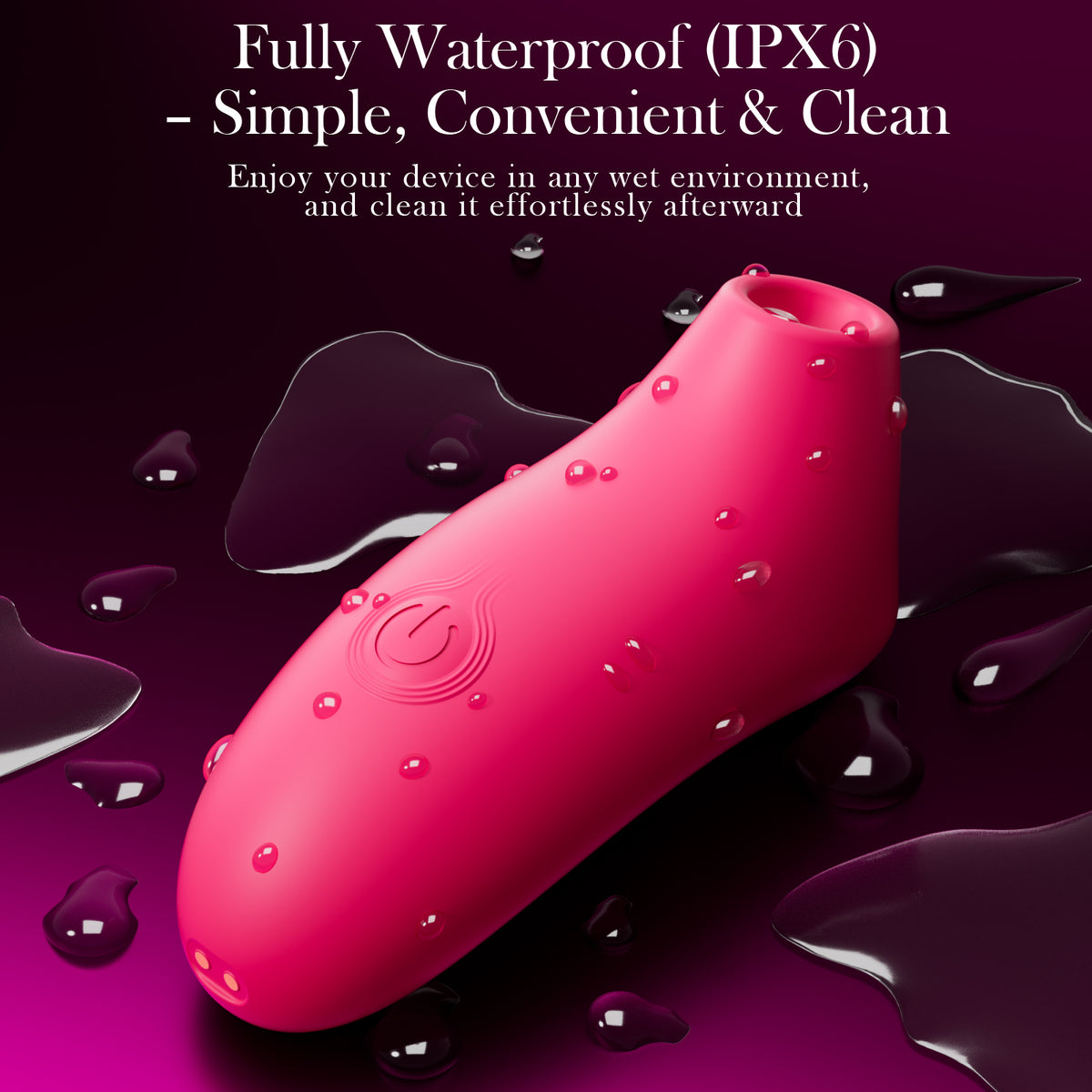 Aisi2.0 Clit Sucker with 10 Suction Modes - Daziner 
