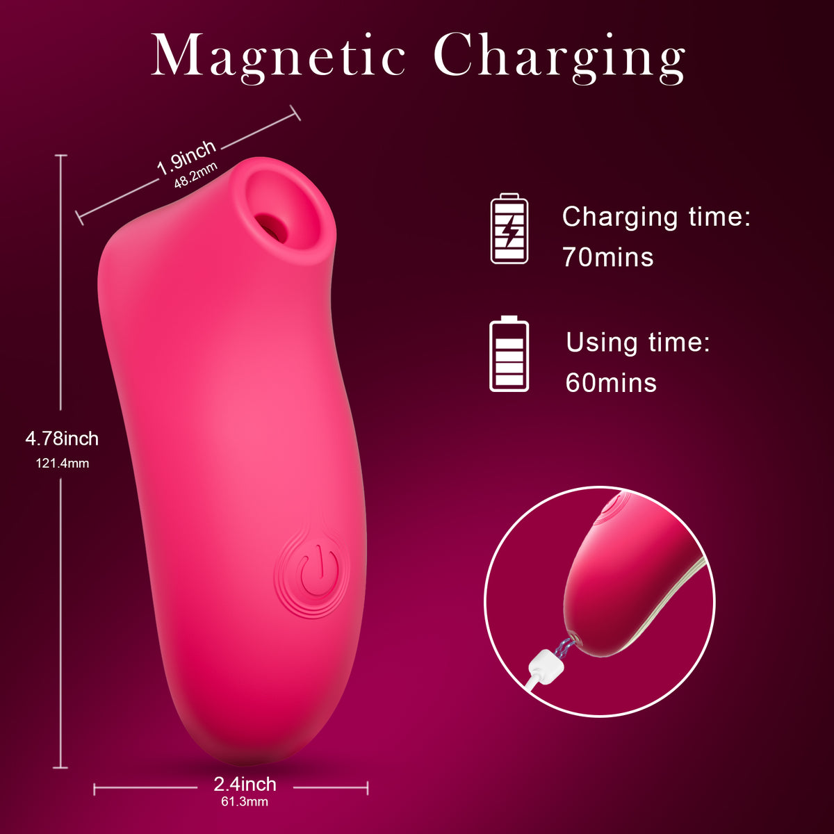Aisi2.0 Clit Sucker with 10 Suction Modes - Daziner 
