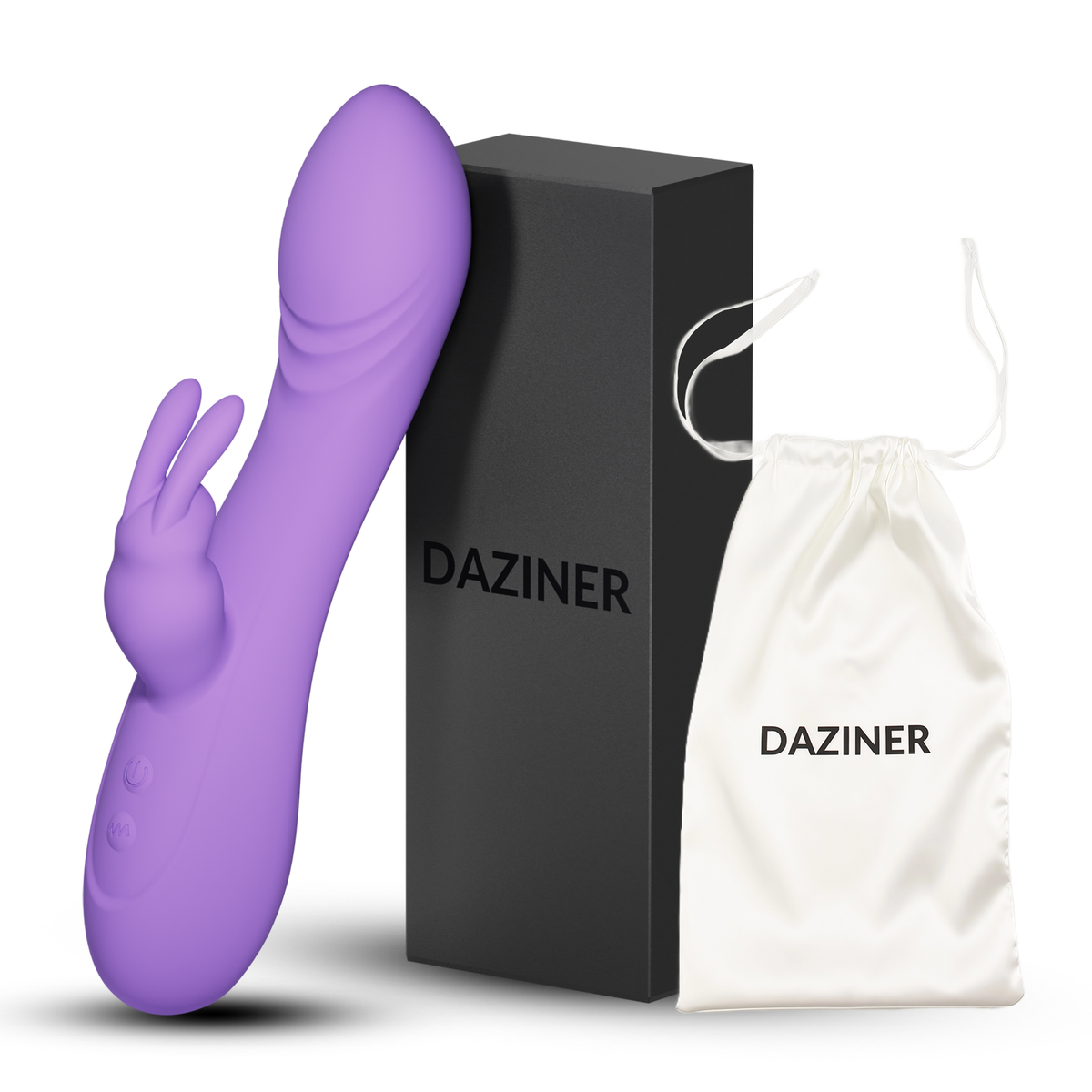 BlissWave Rabbit Vibrator - Dual Stimulation | Daziner - Daziner 
