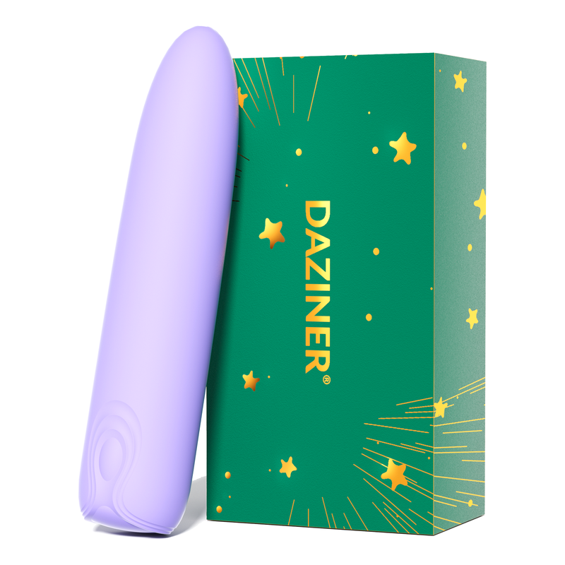 Lila Bullet Vibrator | Whisper-Quiet Pleasure – Daziner