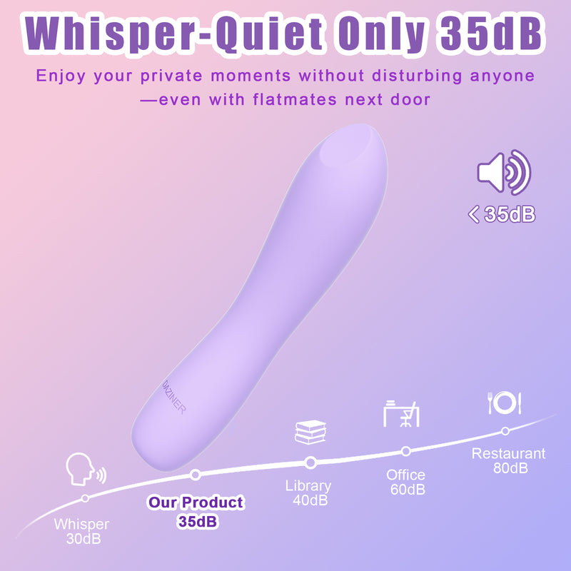 Daziner Bullet VIbrator – Unmatched Power in a Whisper-Quiet - Daziner 
