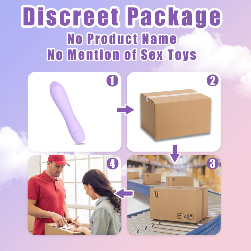 Daziner Bullet VIbrator – Unmatched Power in a Whisper-Quiet - Daziner 