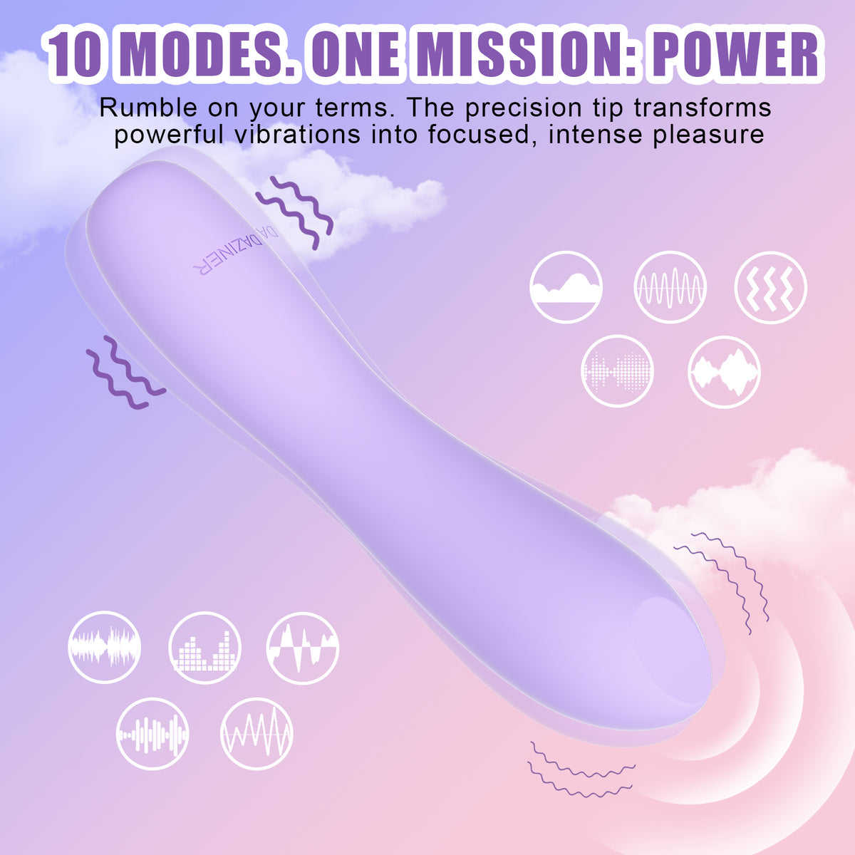 Daziner Bullet VIbrator – Unmatched Power in a Whisper-Quiet - Daziner 