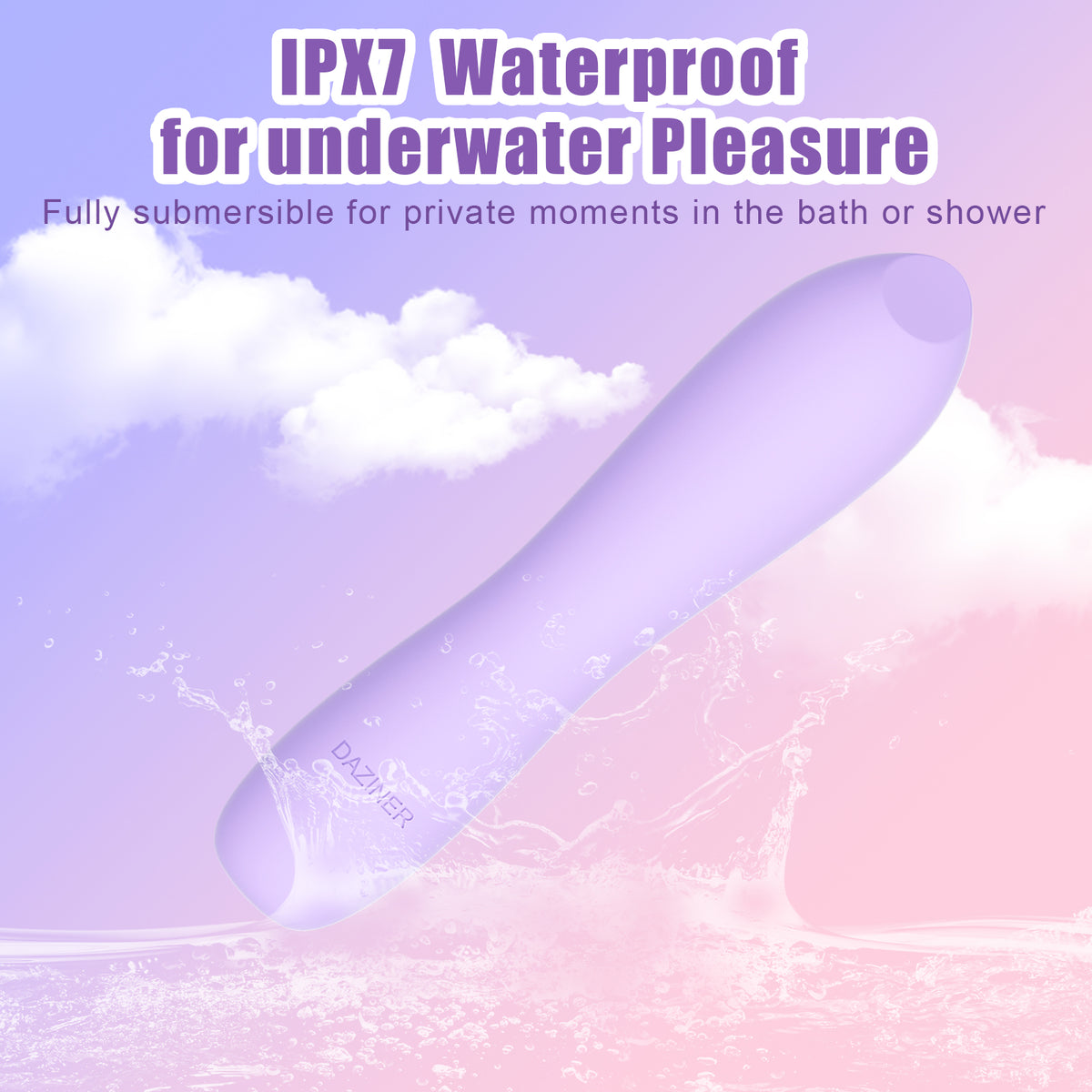 Daziner Bullet VIbrator – Unmatched Power in a Whisper-Quiet - Daziner 