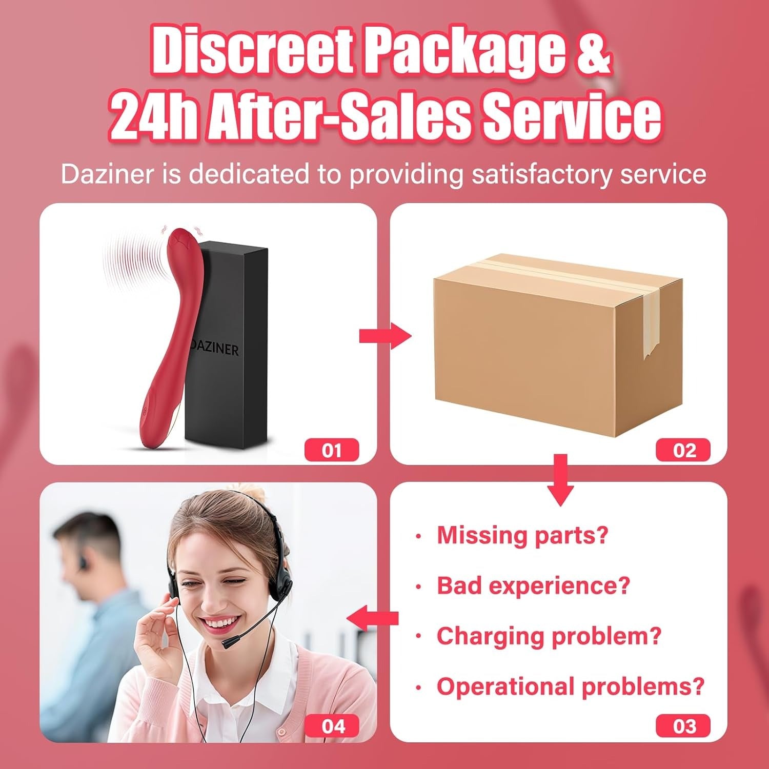 G-Spot Vibrator - Precision Engineered for Deep, Targeted Pleasure - Daziner 