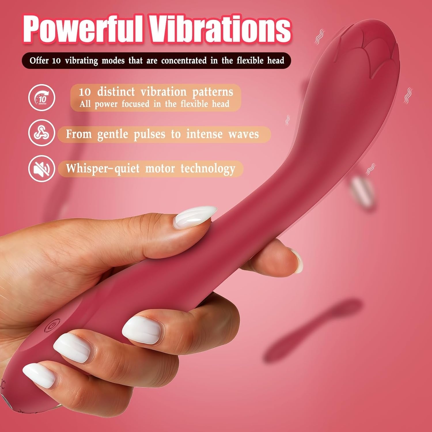 G-Spot Vibrator - Precision Engineered for Deep, Targeted Pleasure - Daziner