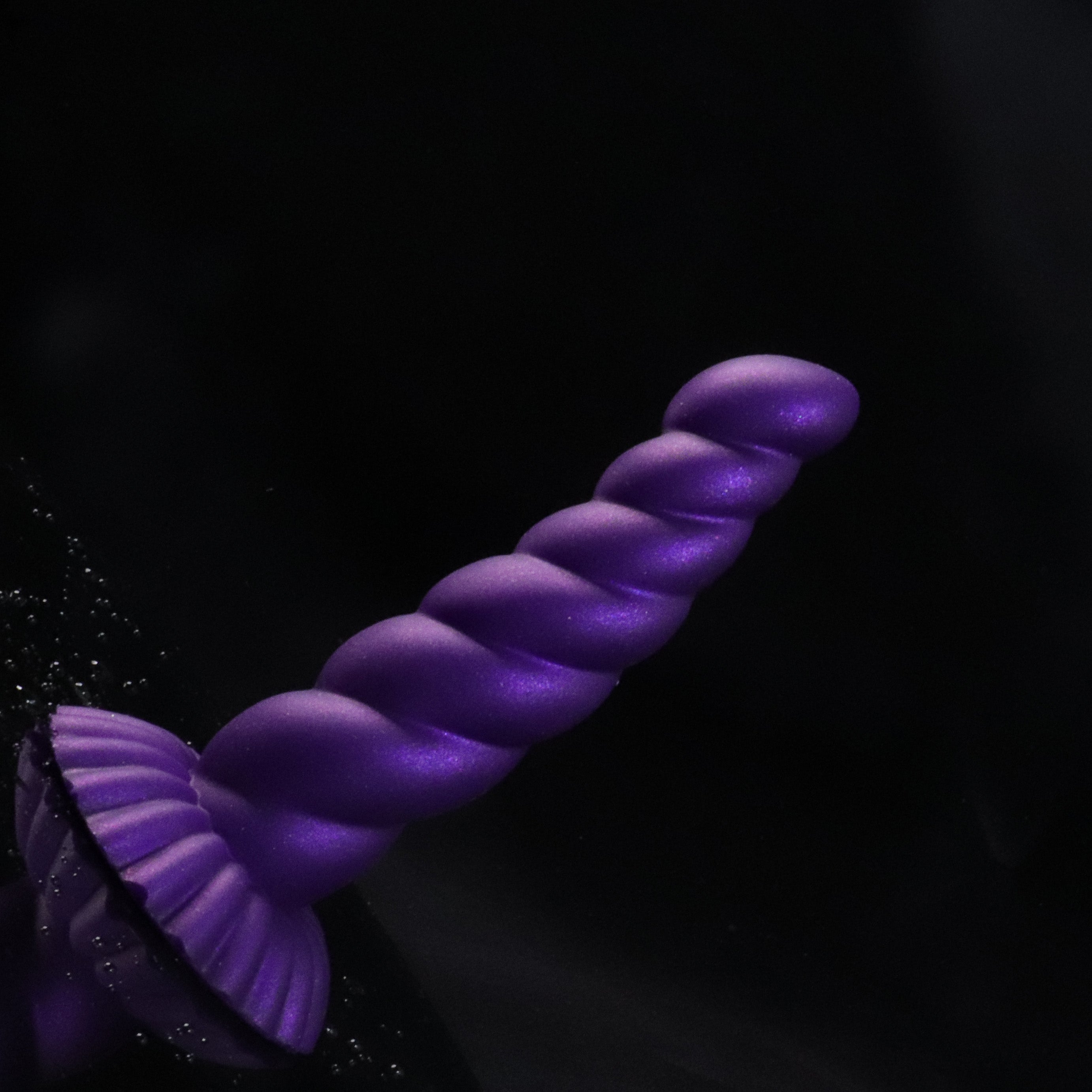 4.5 Inch Unicorn 丨Mystique Mini Monster Dildo-Silicone Unicorn Dildo