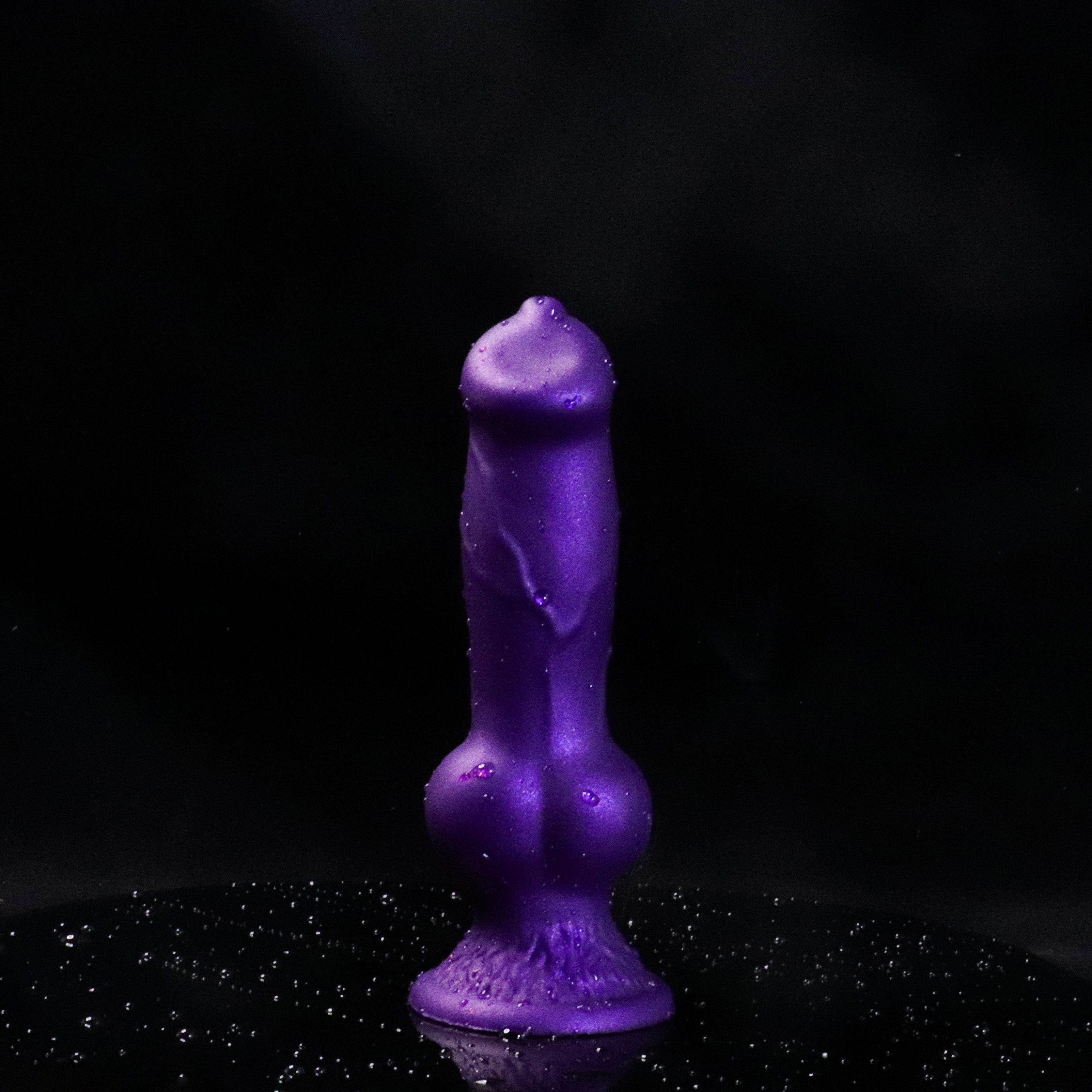 5.5 Inch Dggo丨Mini Knot Dildo - Animal Dog Dildo - Fantasy Dildo