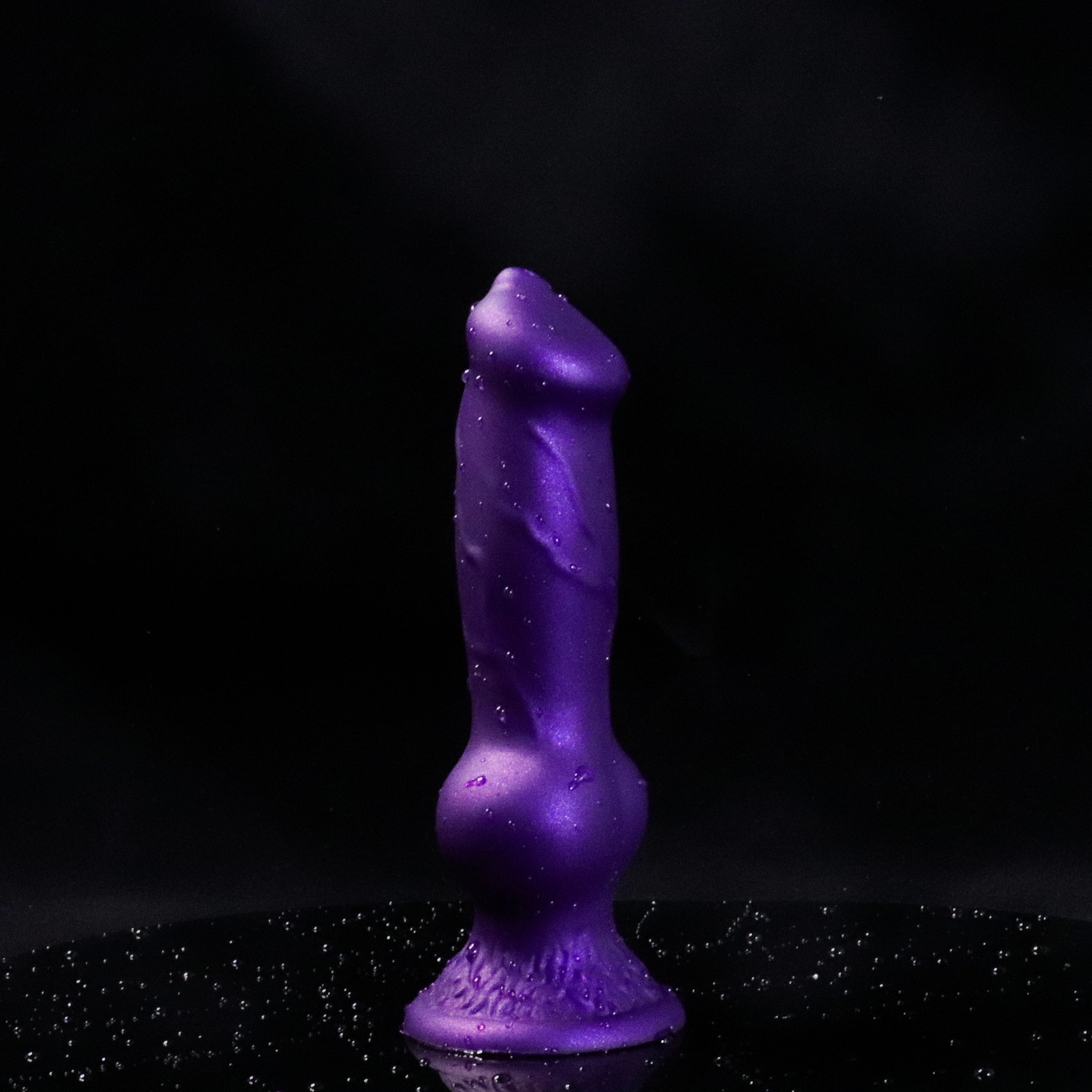 5.5 Inch Dggo丨Mini Knot Dildo - Animal Dog Dildo - Fantasy Dildo