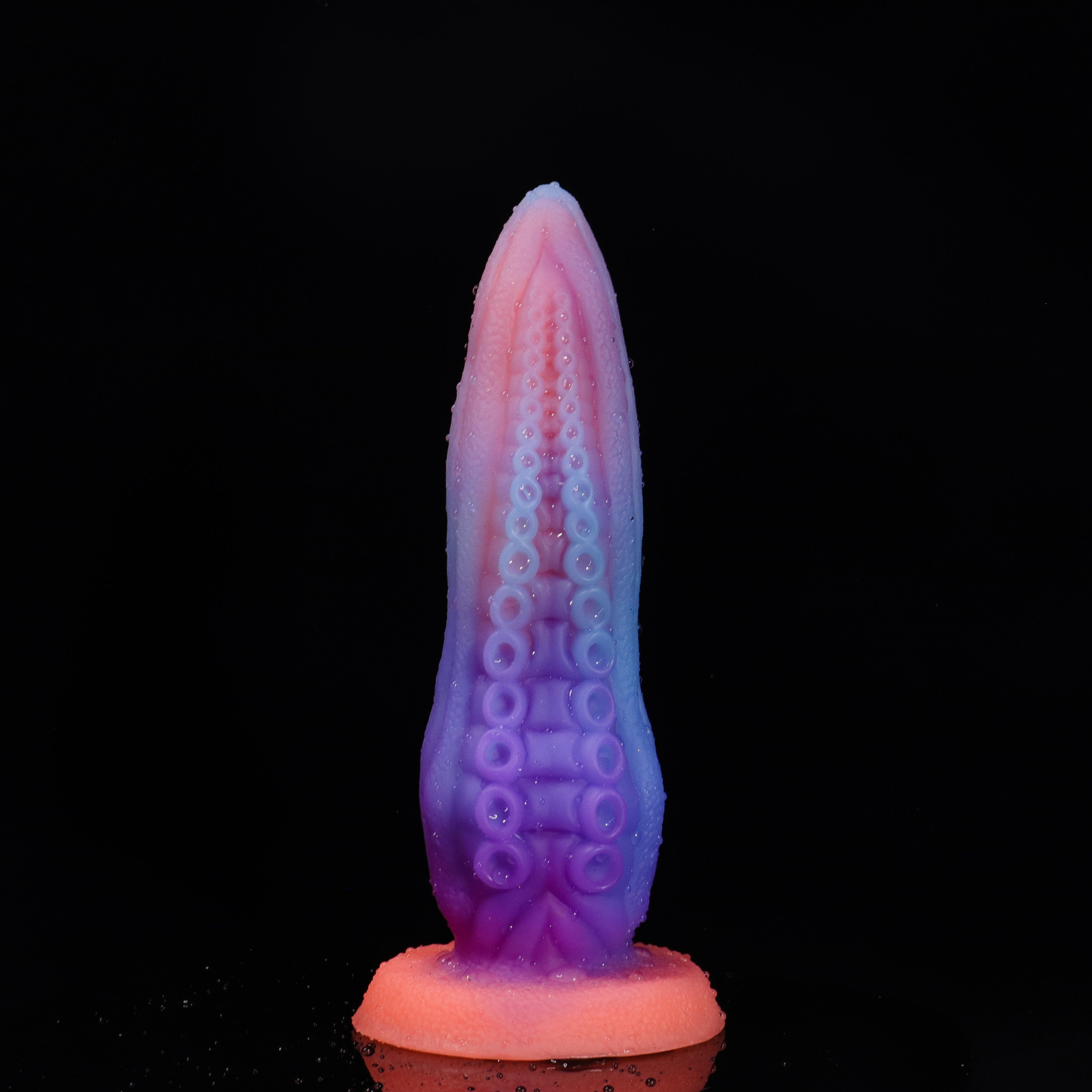 9 Inches Abyssal 丨Glow Tentacle Dildo - Tentacle Monster Dildo-Fantasy Dildo