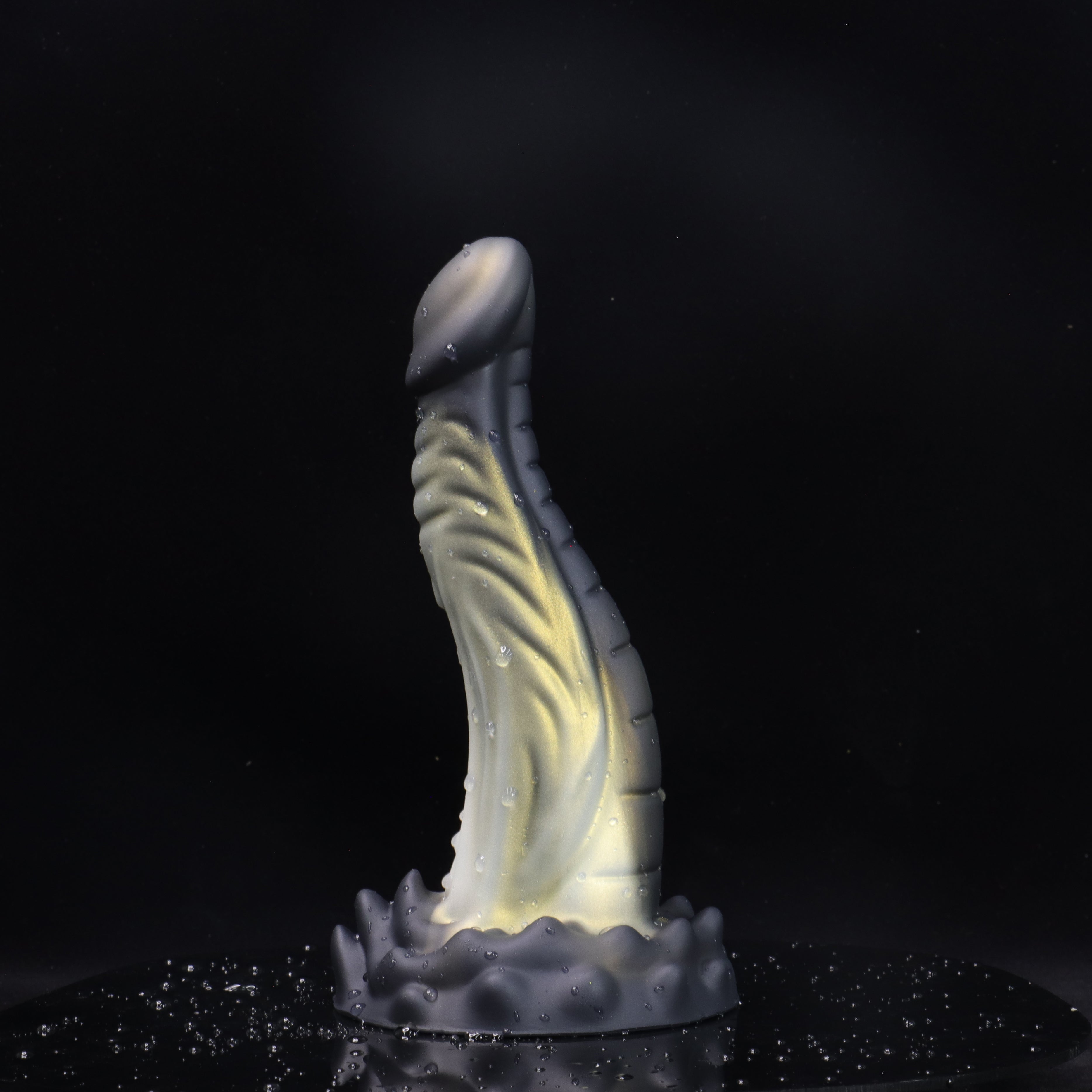 Obsidian Serpent Dildo 丨Silicone Dildo - Monster Dildo - Fantasy Dildo