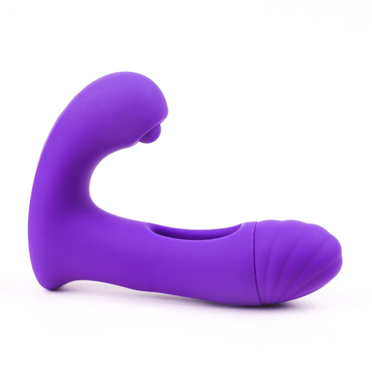 G Spot Soother with Vibration & Flapping