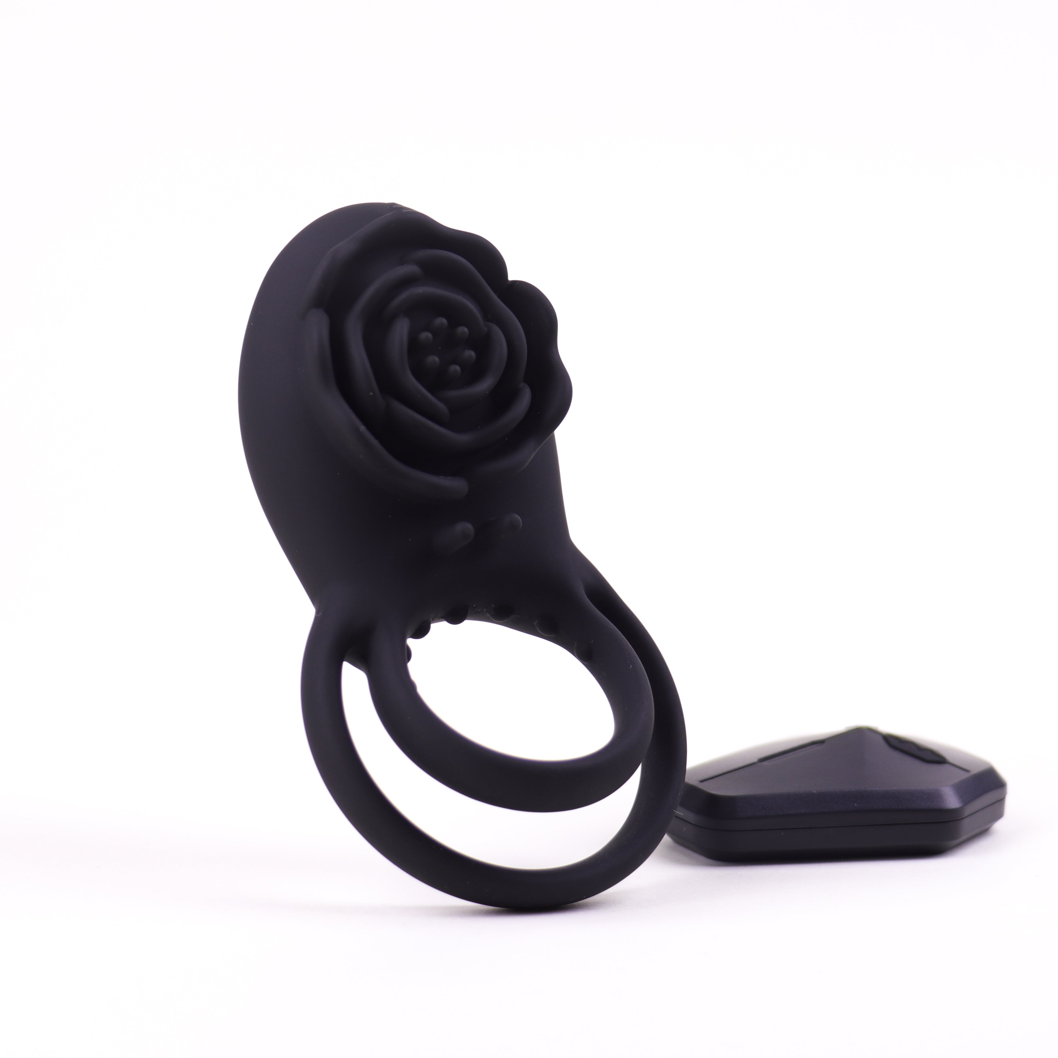 8-Mode Vibration Stimulating  Cock Ring for Couple Play