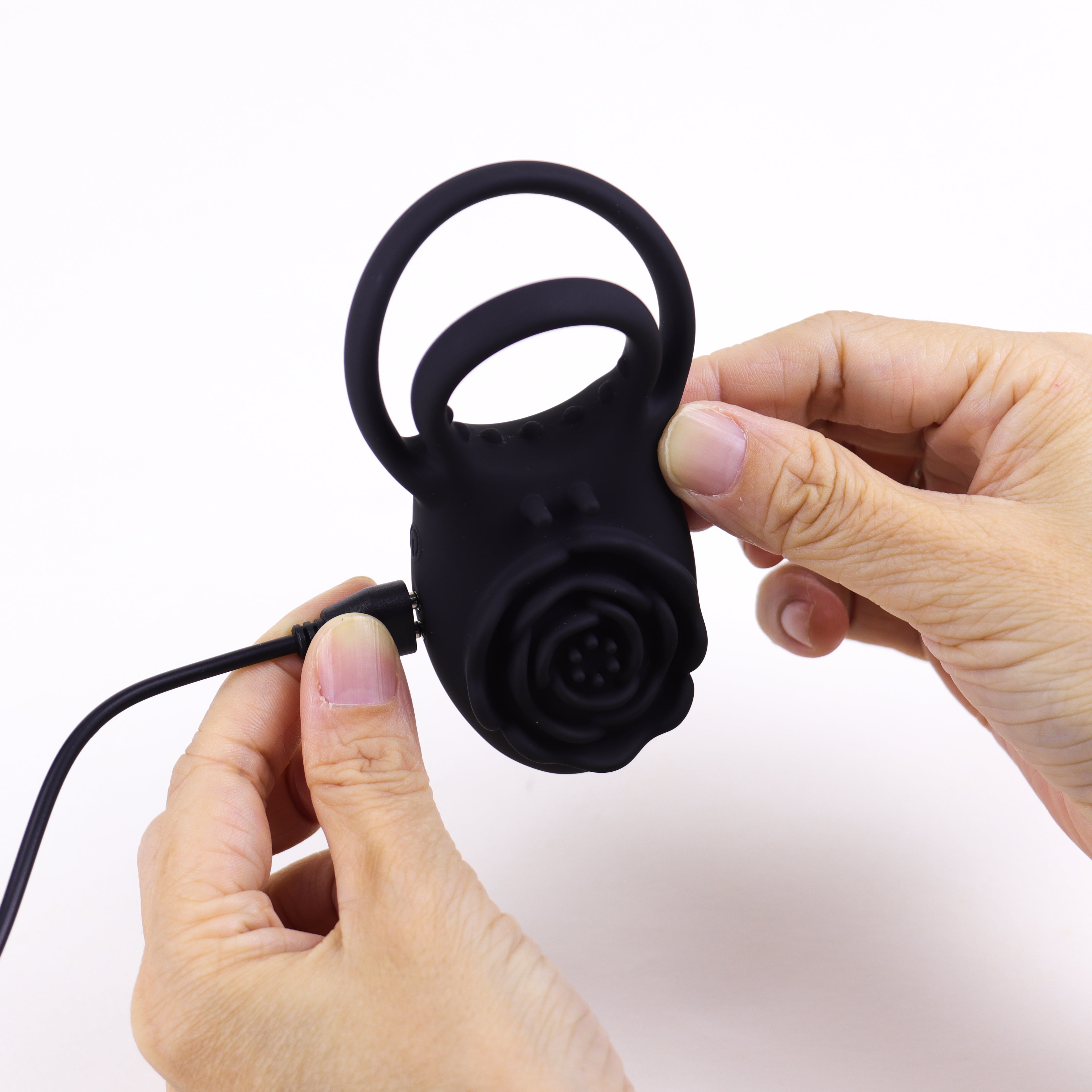 8-Mode Vibration Stimulating  Cock Ring for Couple Play