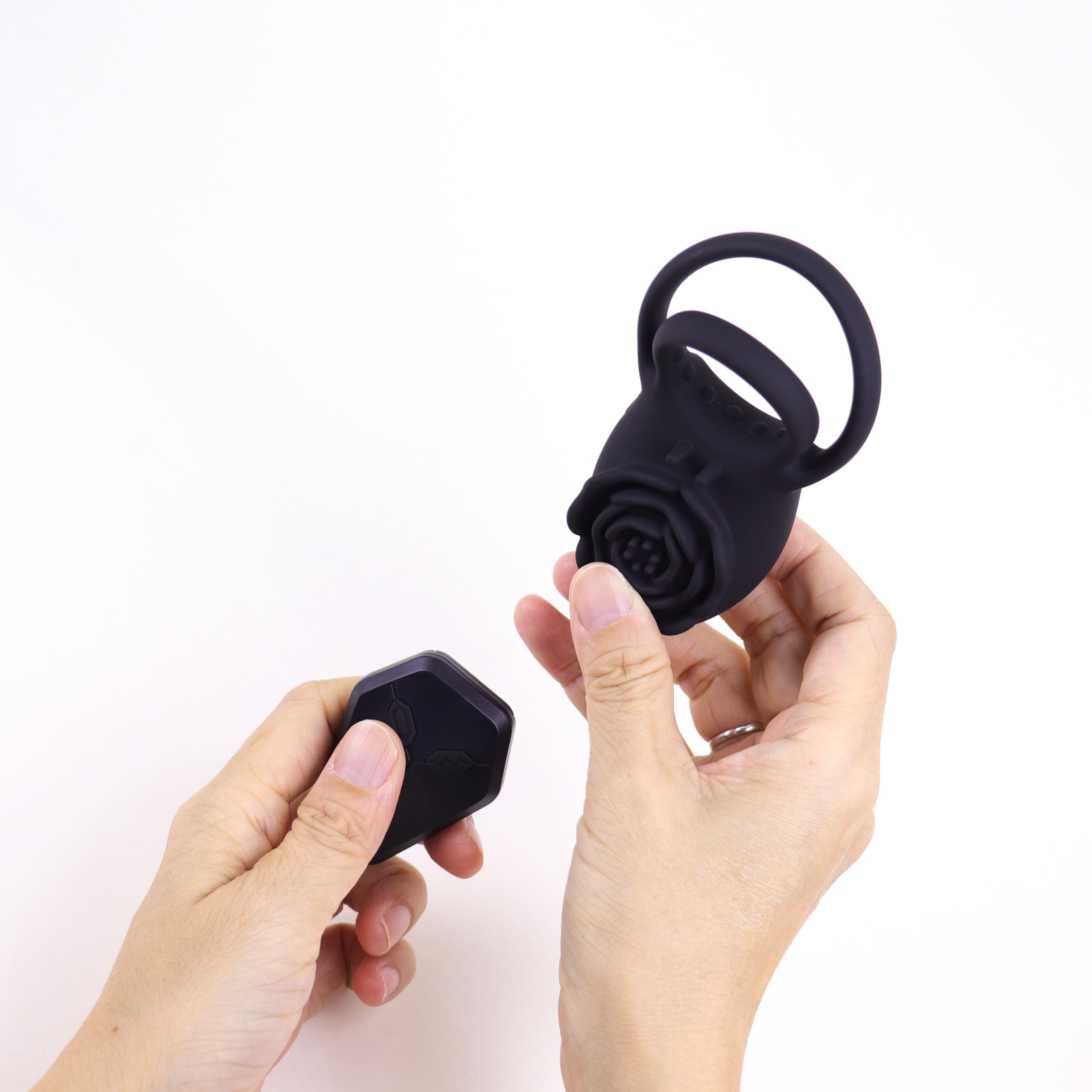 8-Mode Vibration Stimulating  Cock Ring for Couple Play