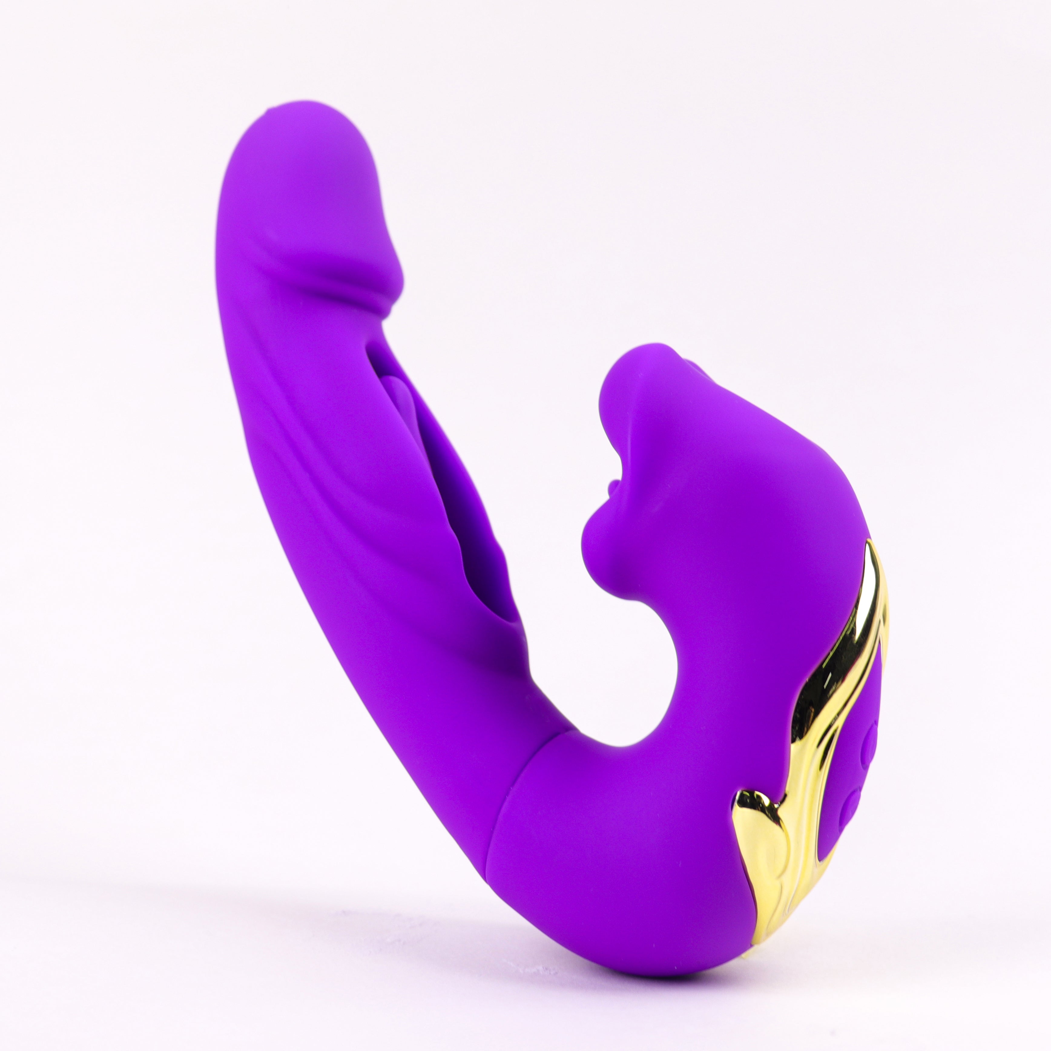 Tina G-spot Vibrator & Clit Licker