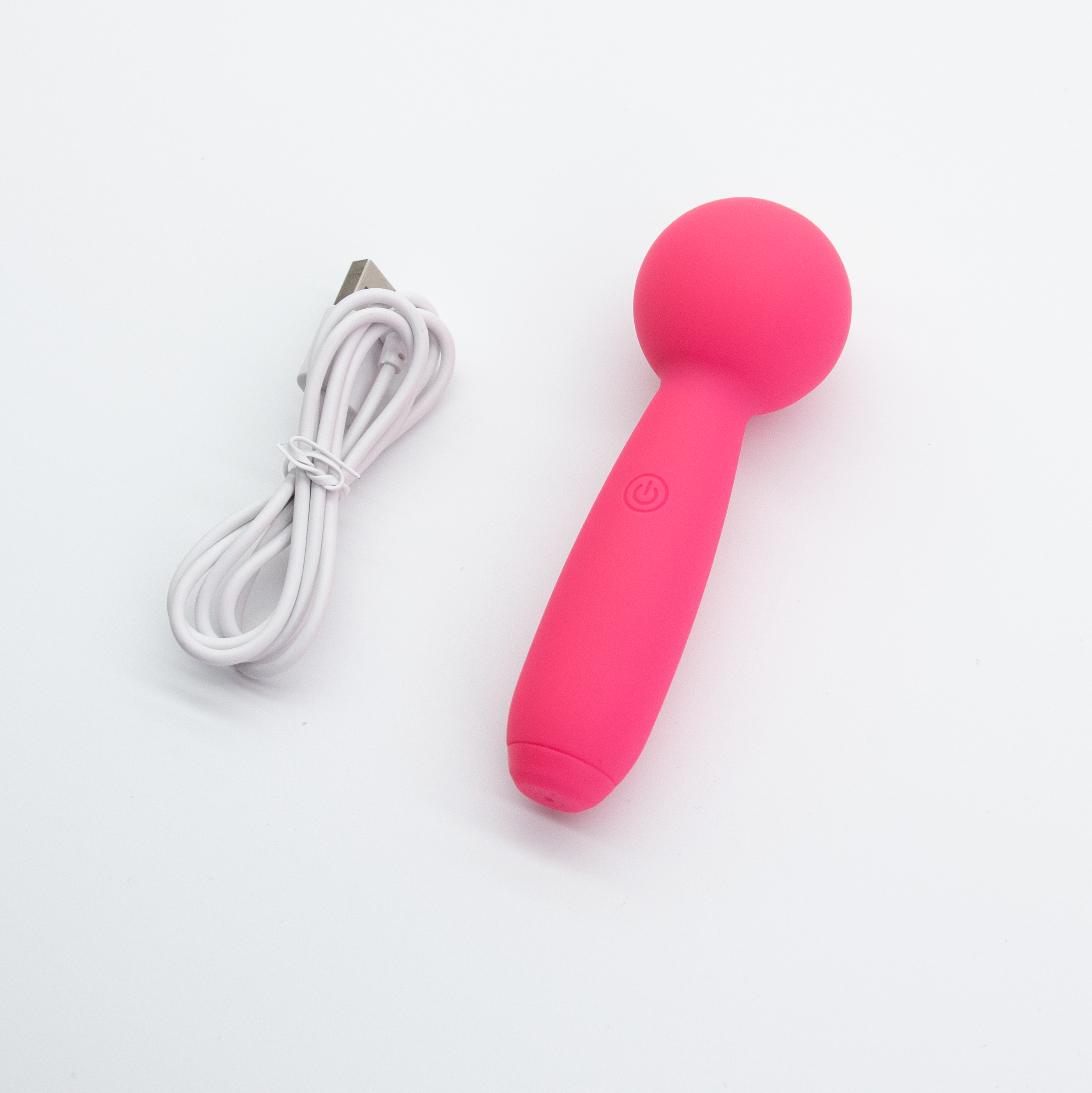 BlushWave Mini Wand Vibrator