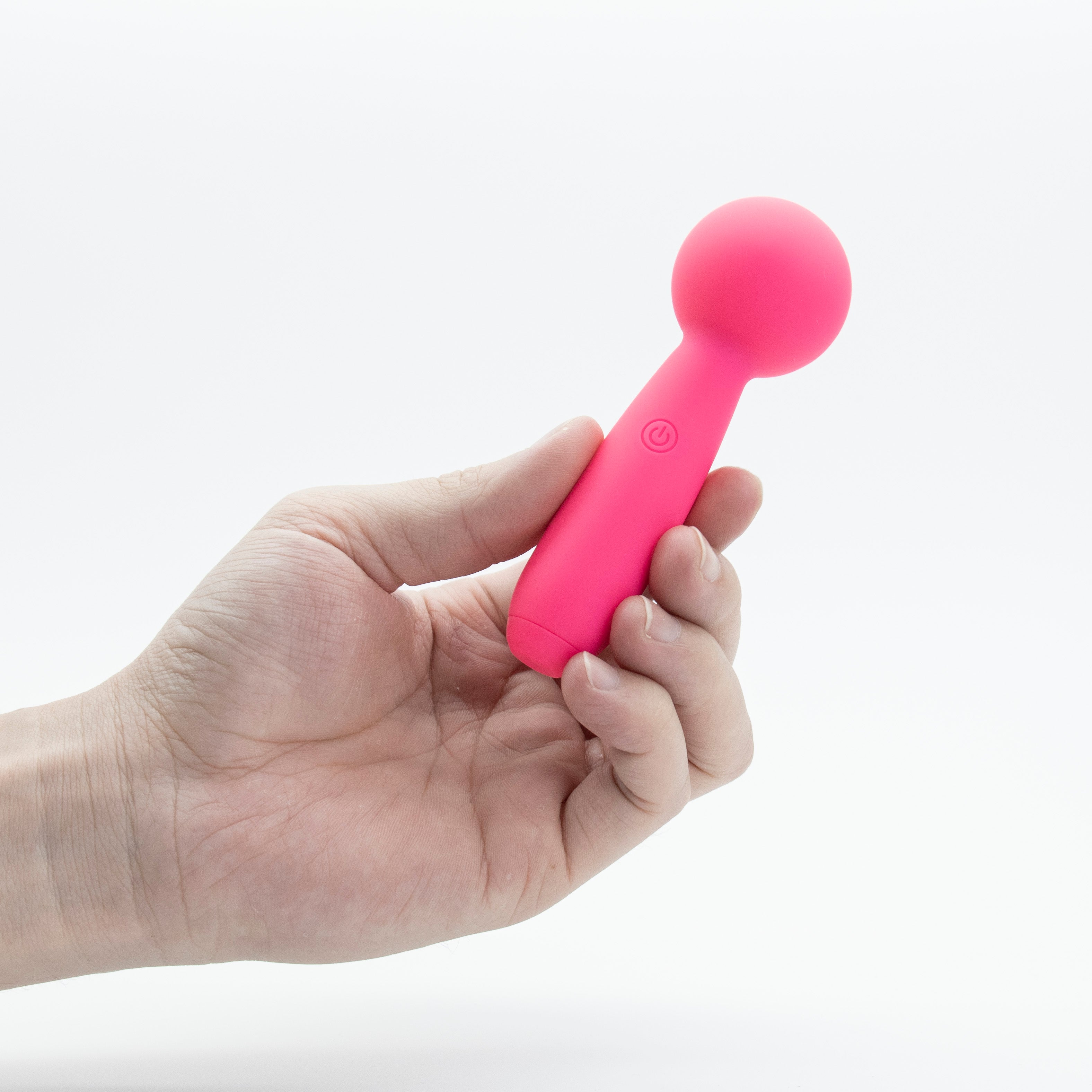 BlushWave Mini Wand Vibrator