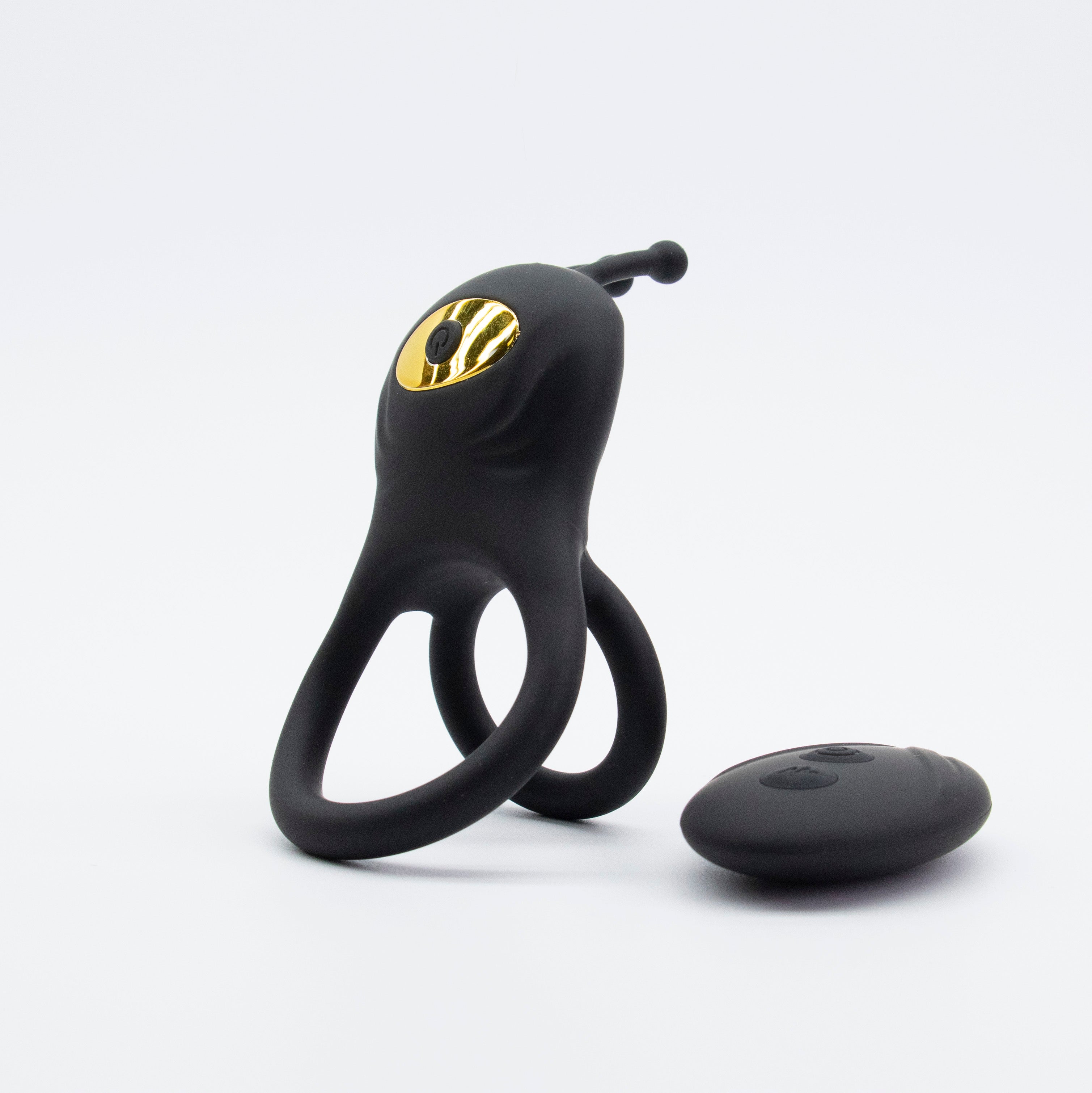 NAZA Vibrating Cock Ring With Remote Control