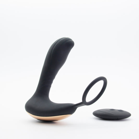 Apex Prostate Massager with Cock Ring