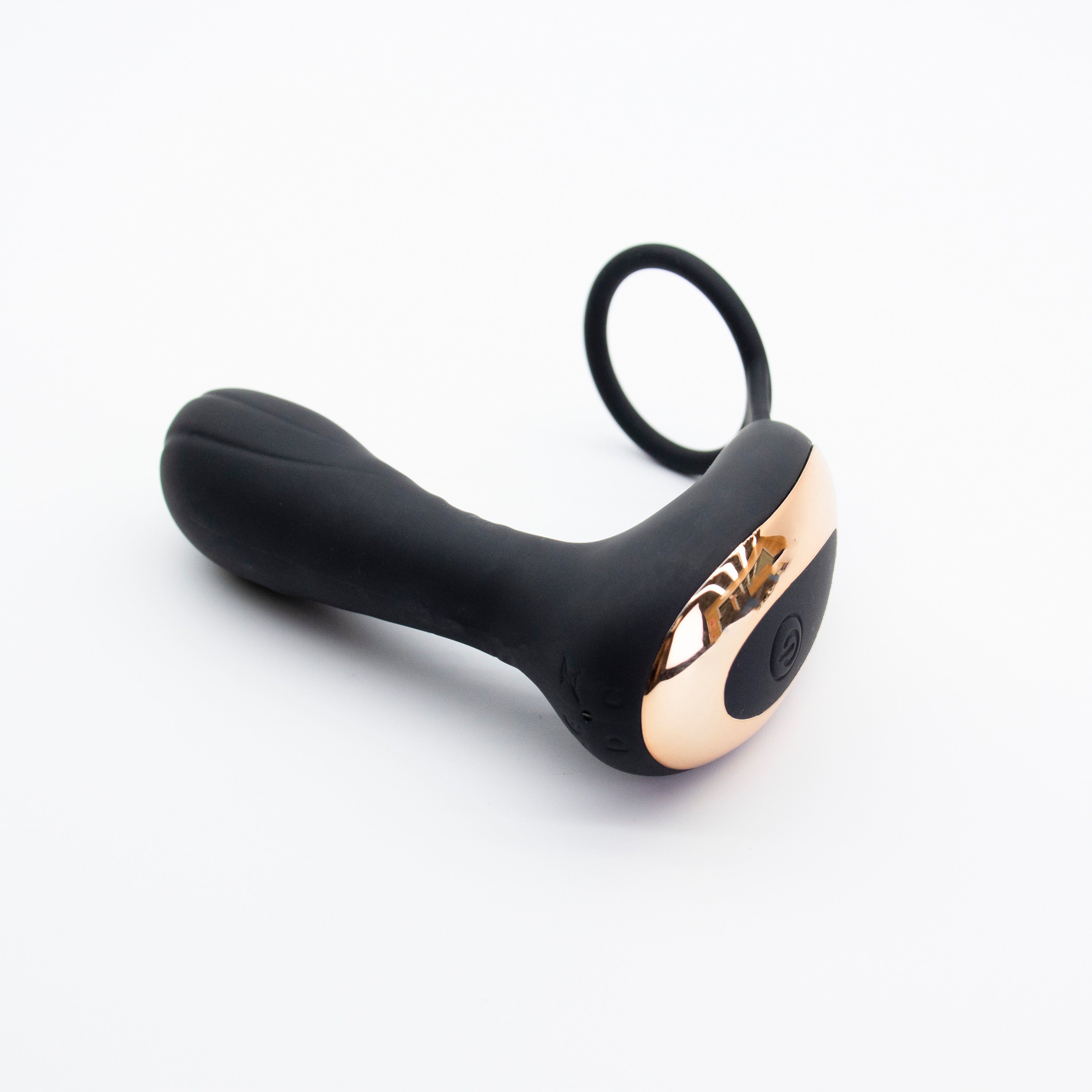 Apex Prostate Massager with Cock Ring