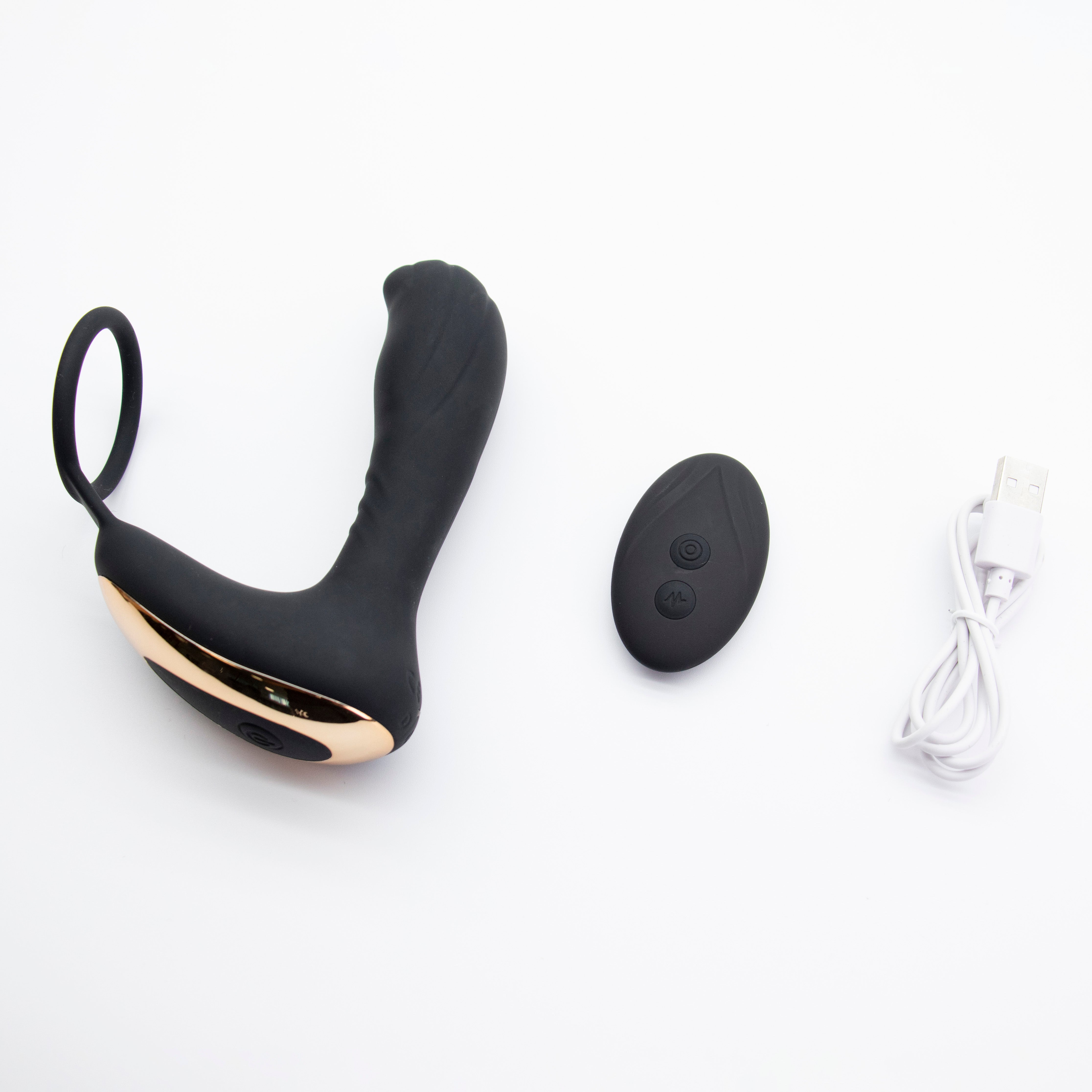 Apex Prostate Massager with Cock Ring