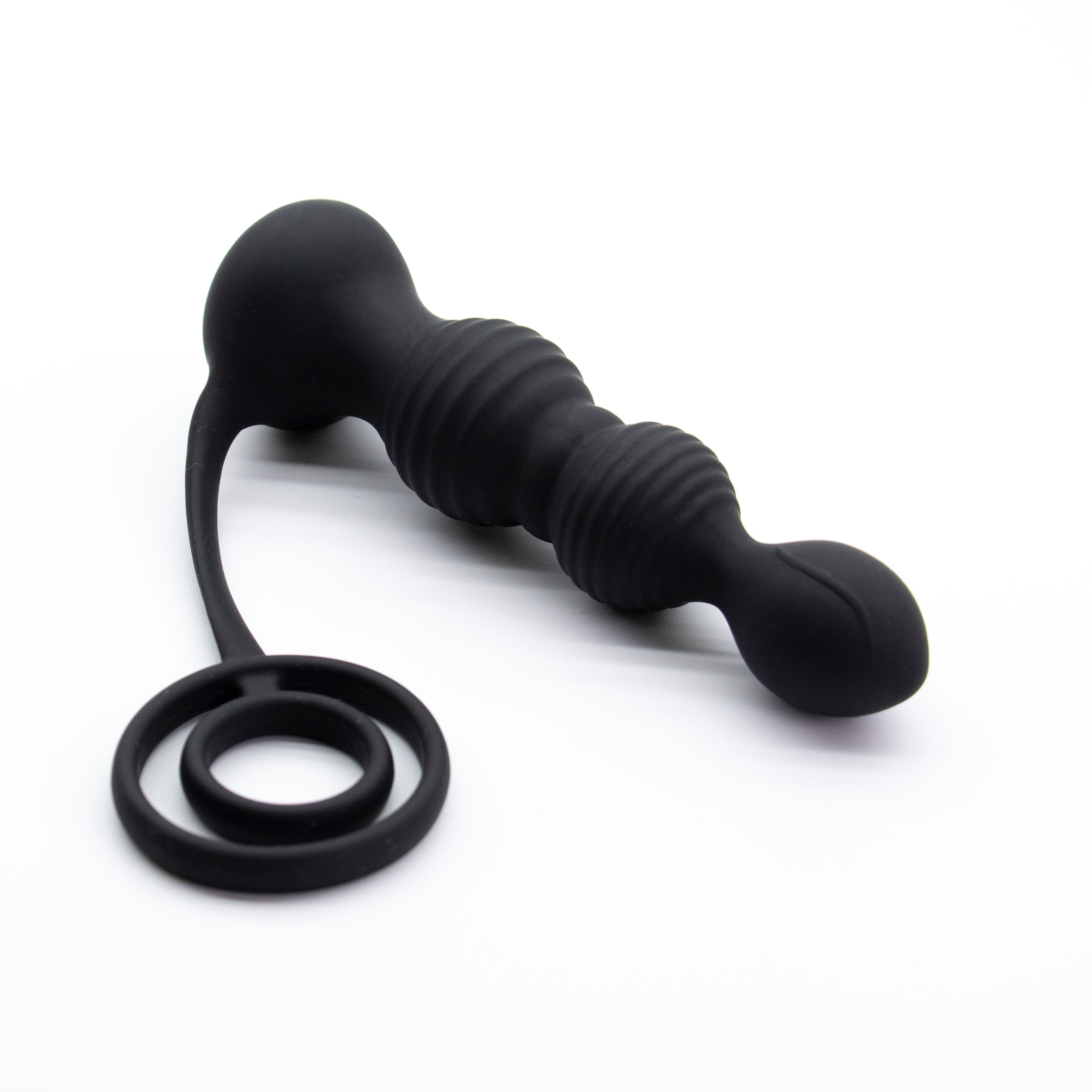 Vibrating Anal Beads Butt Plug