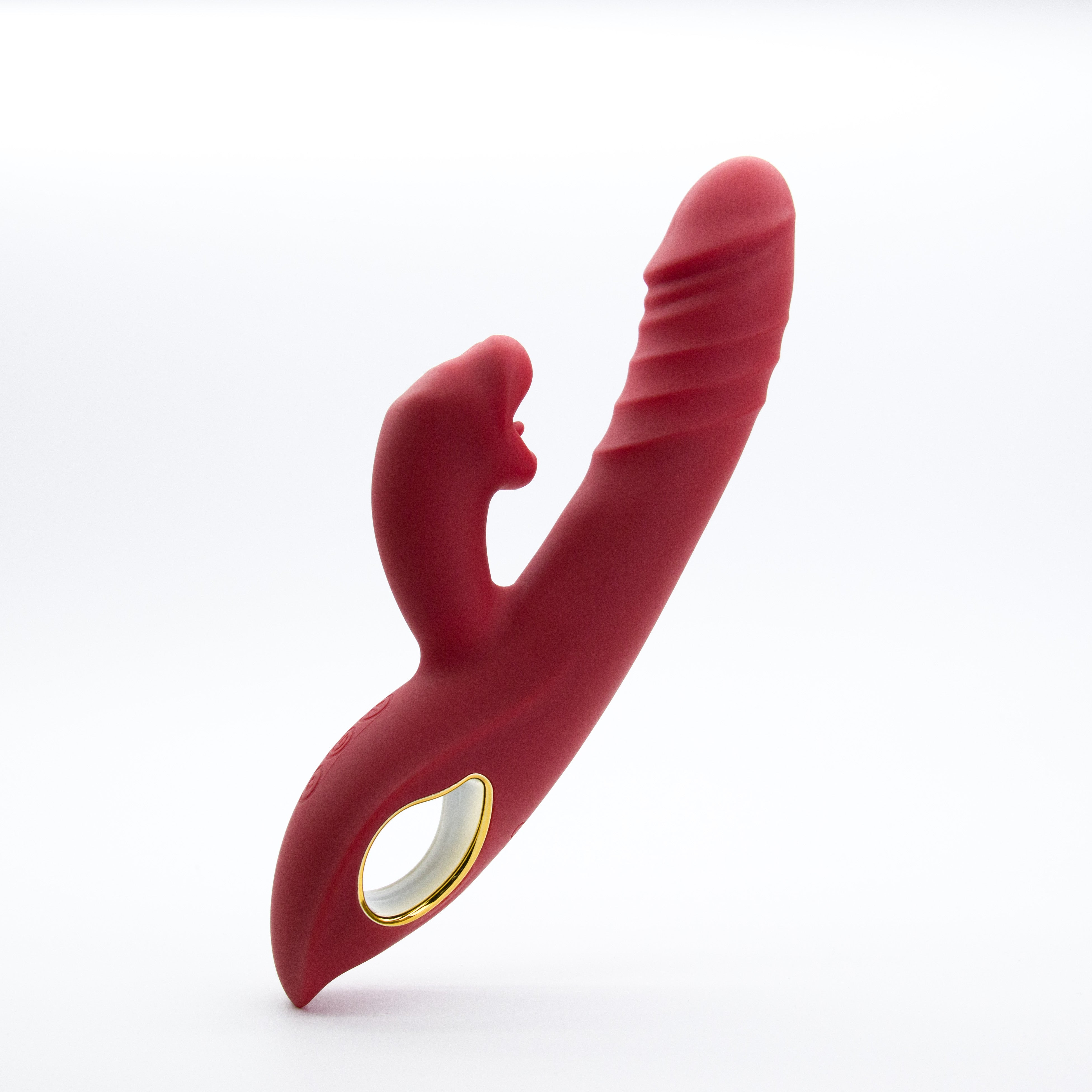 KissVibe Rabbit Vibrator（Red）